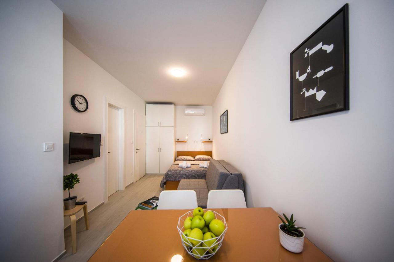 Ferienwohnung Bonnie & Clyde Split Exterior foto