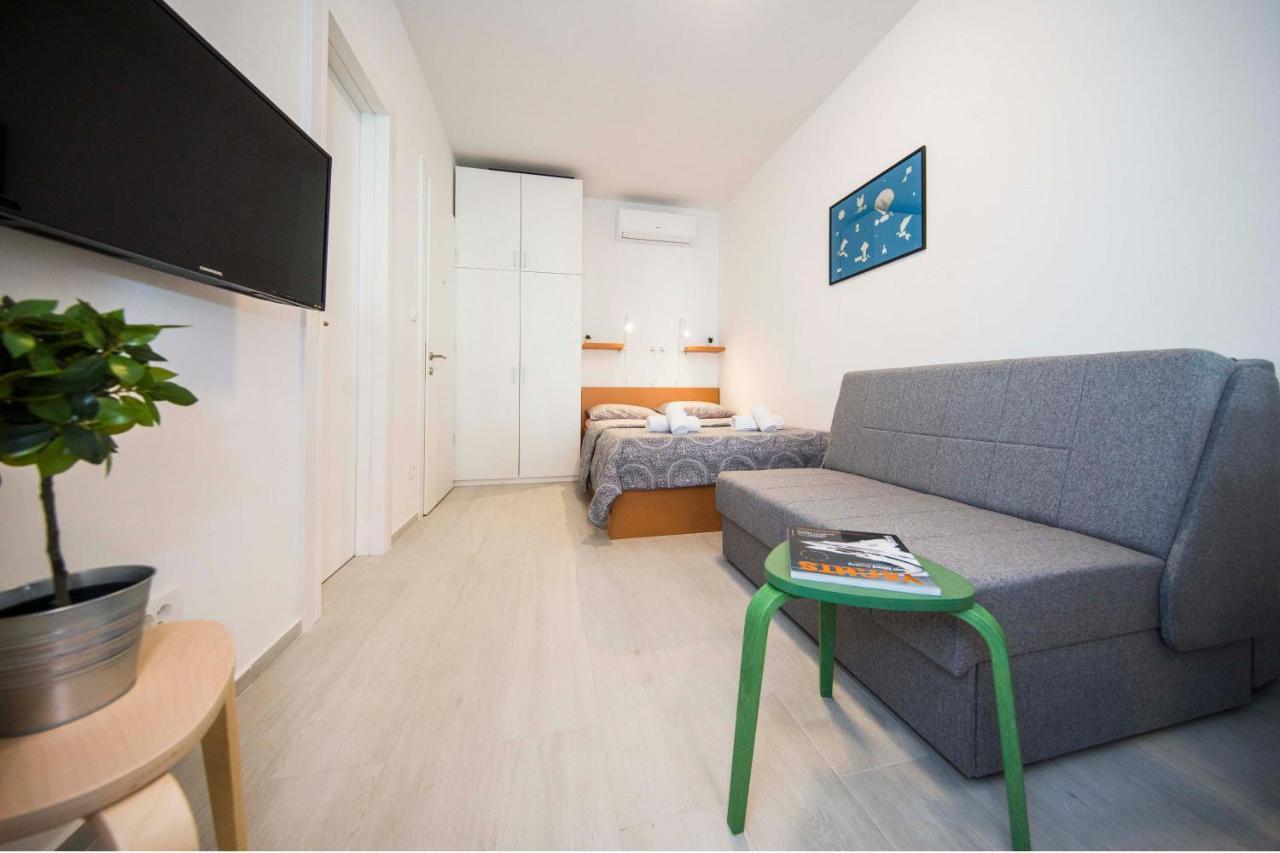Ferienwohnung Bonnie & Clyde Split Exterior foto