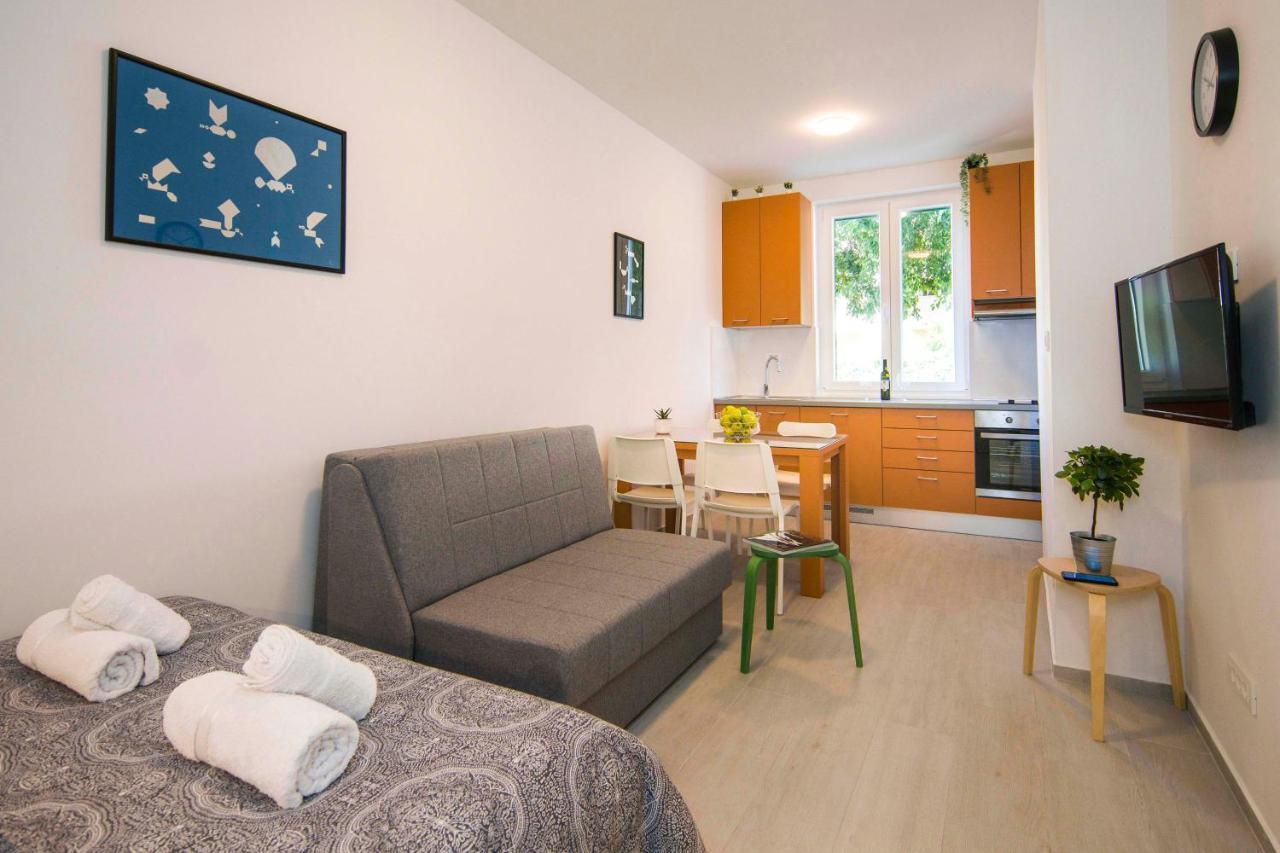 Ferienwohnung Bonnie & Clyde Split Exterior foto