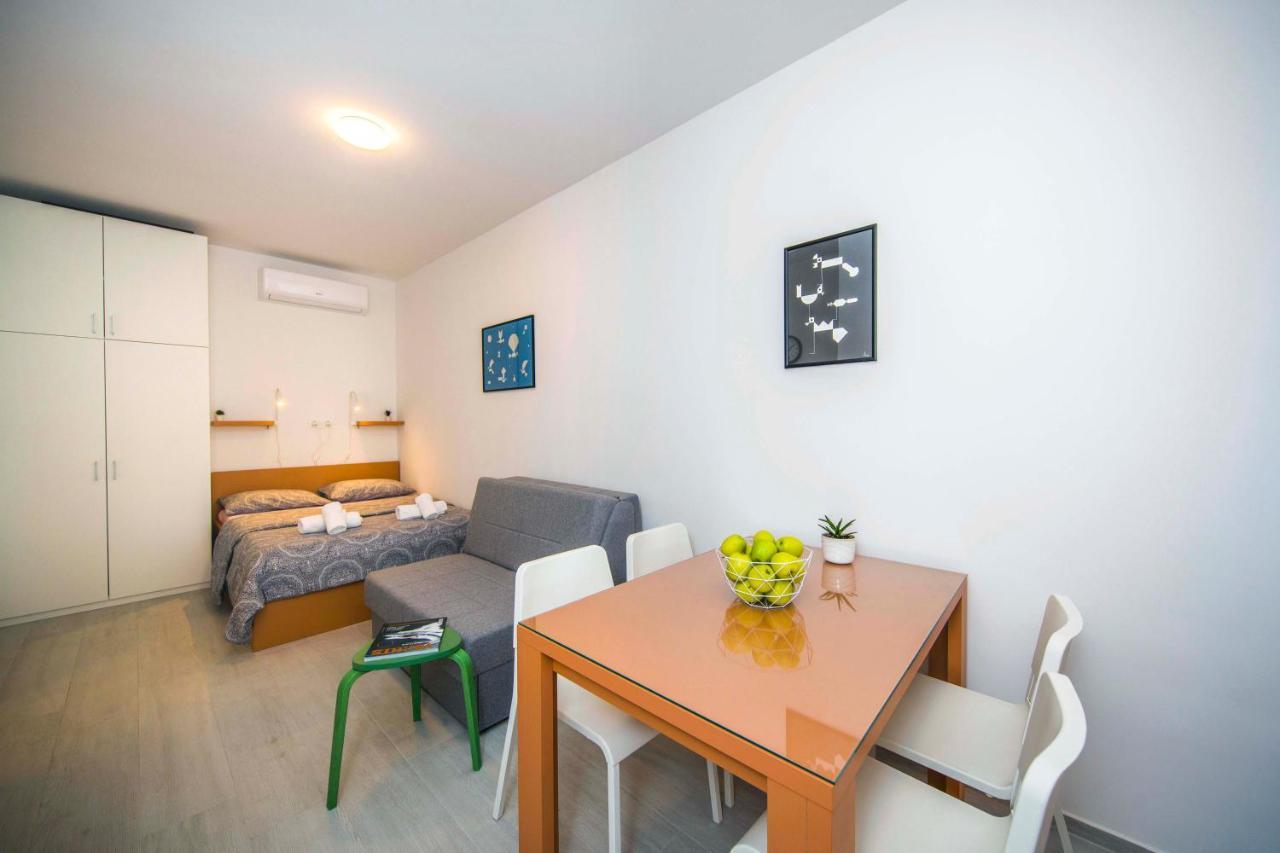 Ferienwohnung Bonnie & Clyde Split Exterior foto