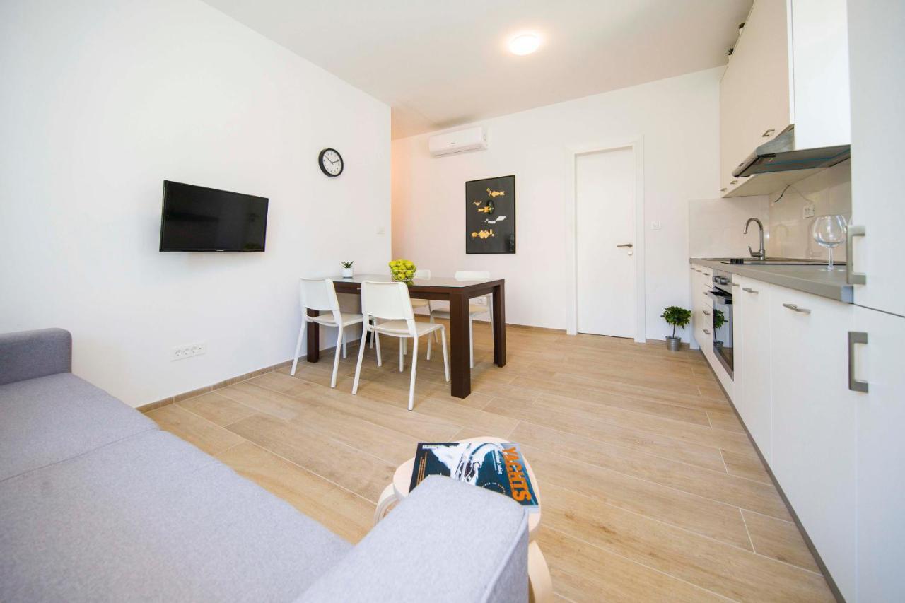 Ferienwohnung Bonnie & Clyde Split Exterior foto