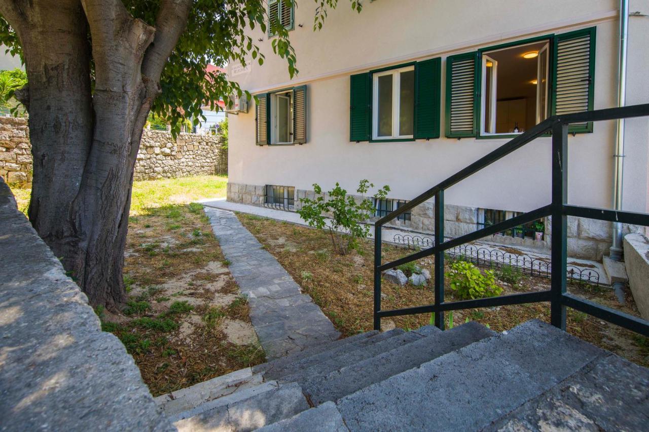 Ferienwohnung Bonnie & Clyde Split Exterior foto