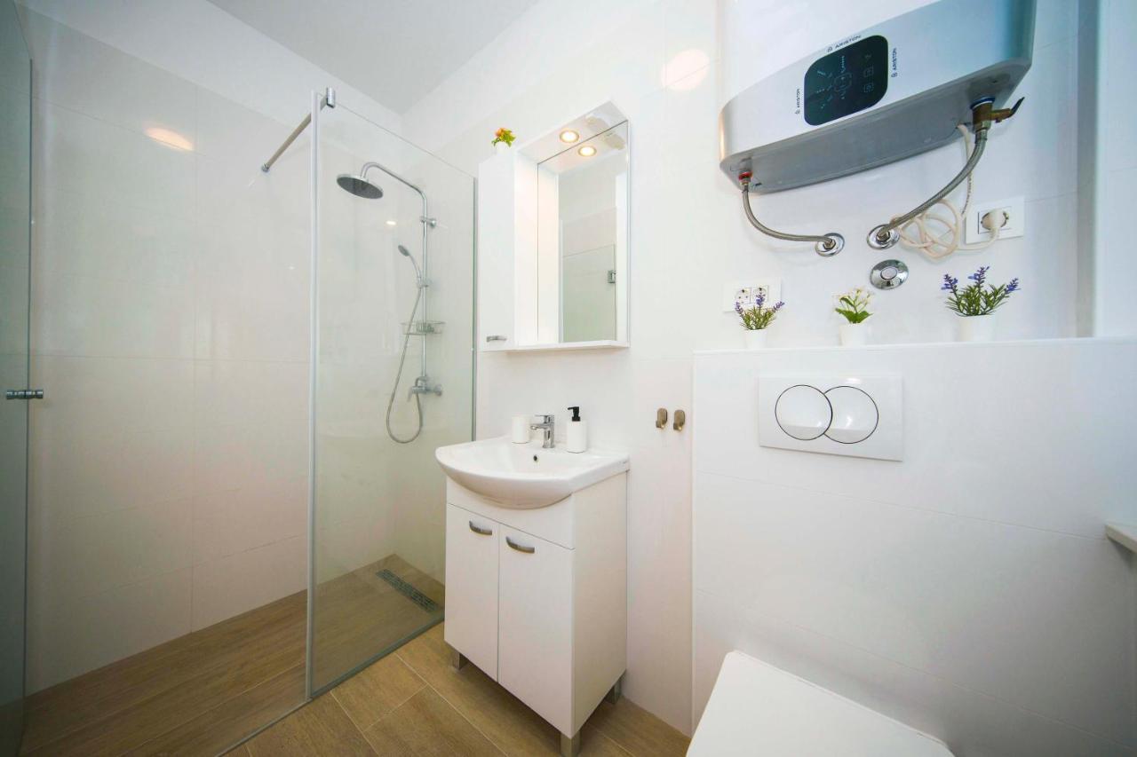 Ferienwohnung Bonnie & Clyde Split Exterior foto